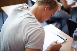 Buckling down for long hard examination
