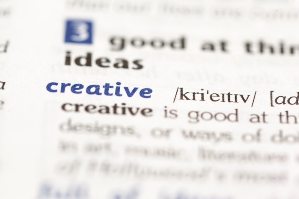 Dictionary definition of word