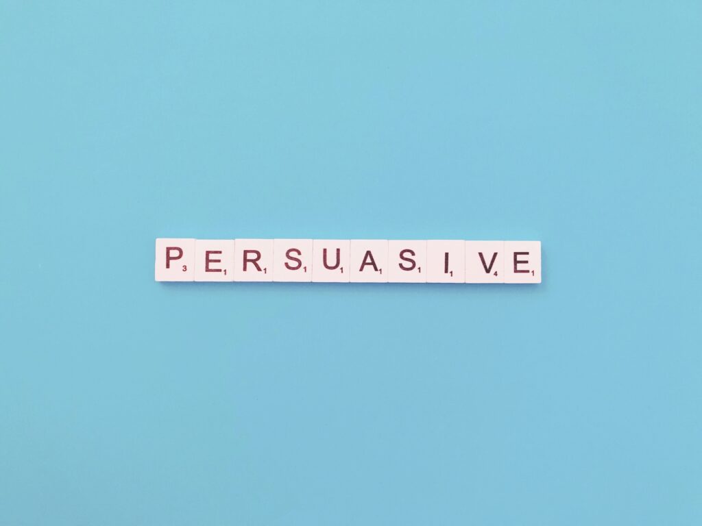 persuasive