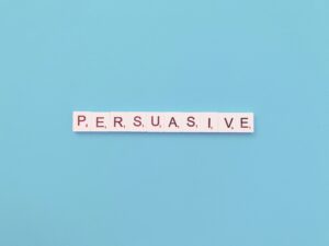 persuasive